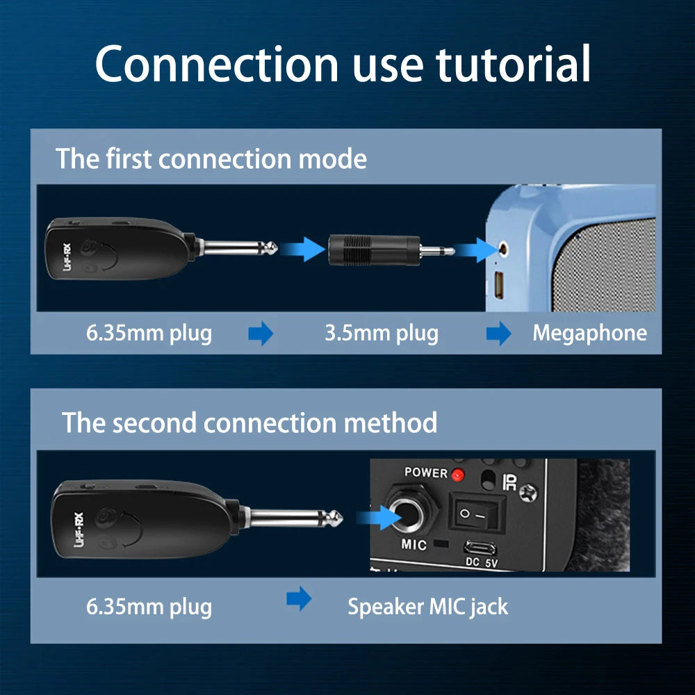 Sax trumpet trombone special wireless microphone instrument pickup amplifier professional recording performance outdoor performa