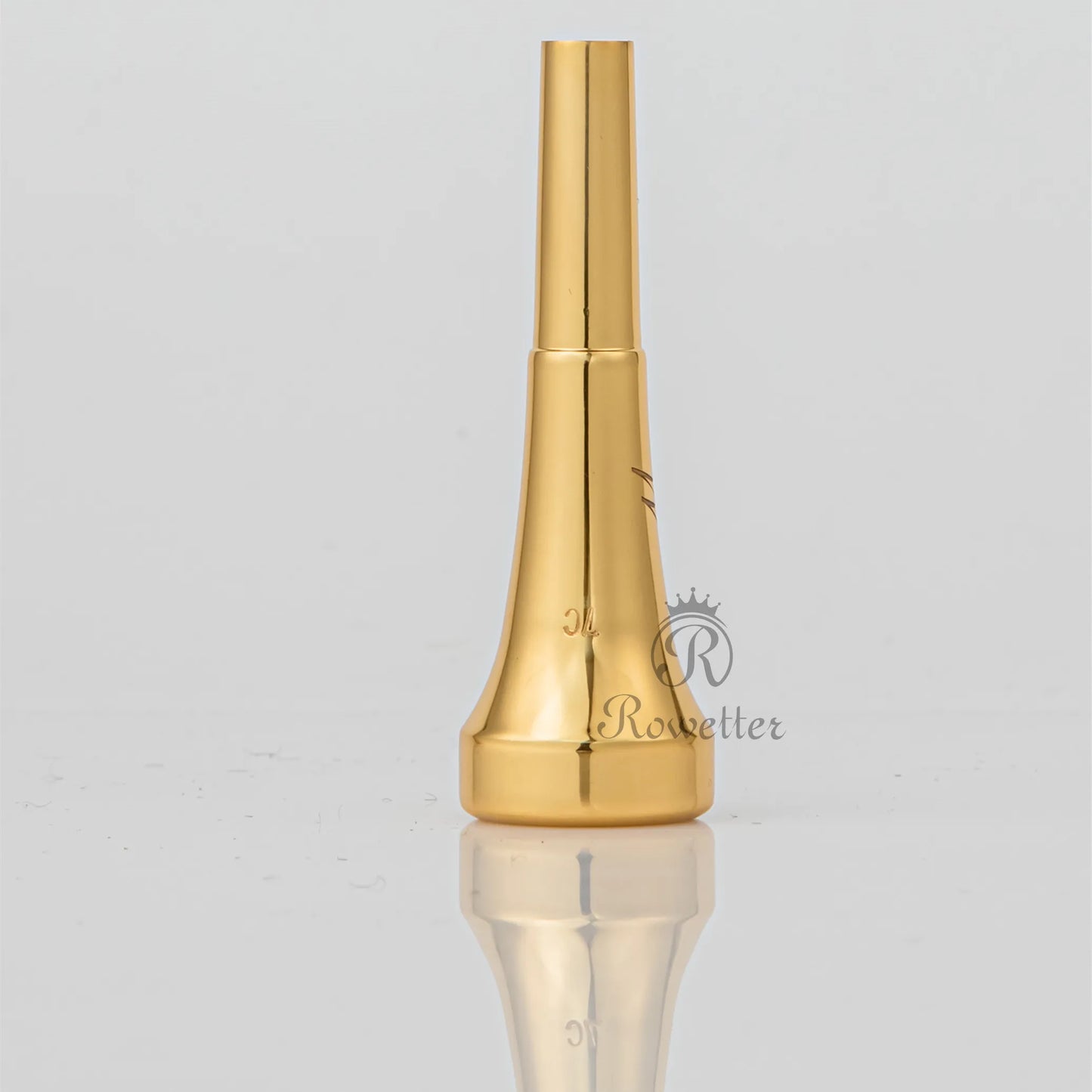 EPIC Mouthpiece - Monette Bb Trumpet Mouthpiece 7C/5C/3C Size Pro Silver/Gold Plated