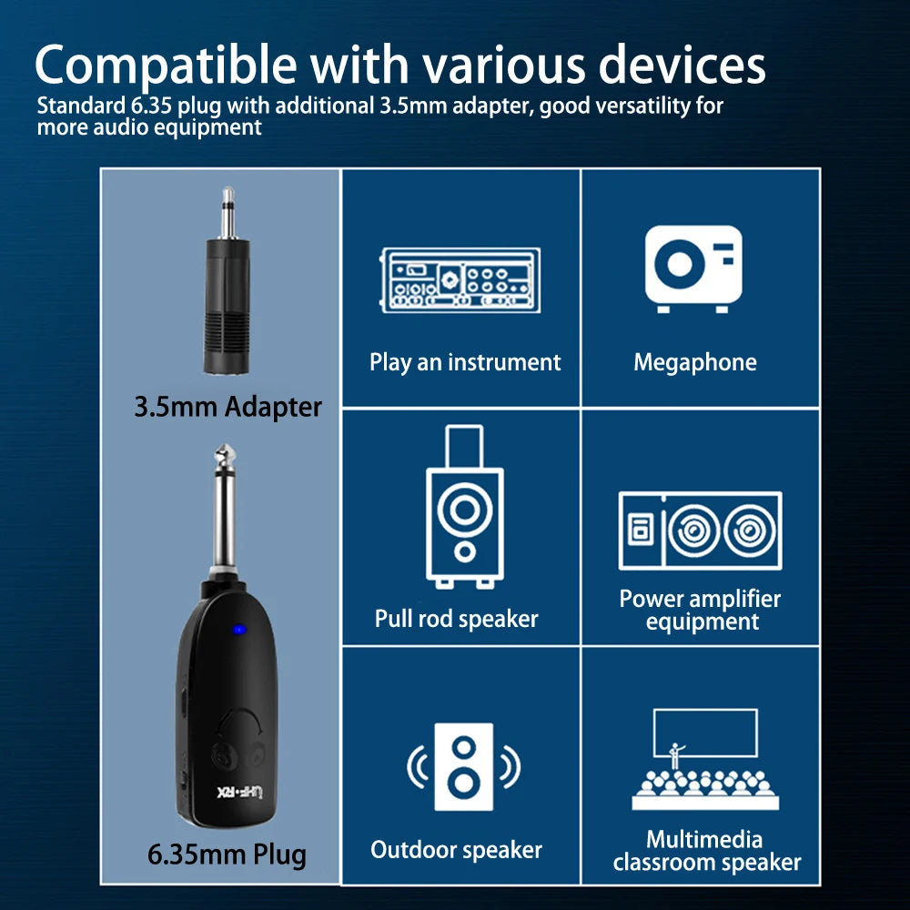 Sax trumpet trombone special wireless microphone instrument pickup amplifier professional recording performance outdoor performa