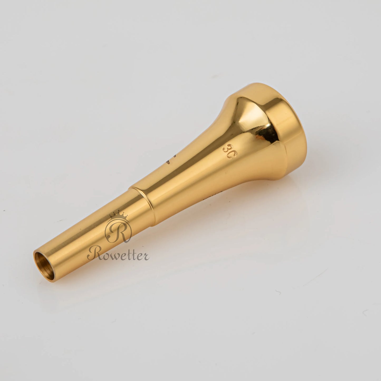 EPIC Mouthpiece - Monette Bb Trumpet Mouthpiece 7C/5C/3C Size Pro Silver/Gold Plated