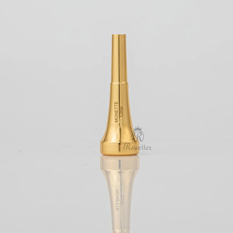 EPIC Mouthpiece - Monette Bb Trumpet Mouthpiece 7C/5C/3C Size Pro Silver/Gold Plated